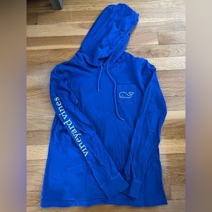 Long Sleeve Hoodie Tee